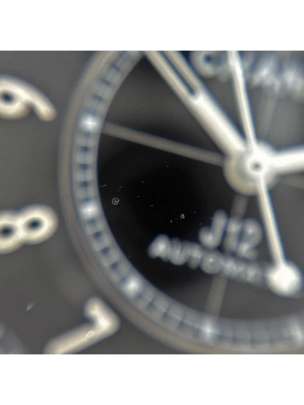 Chanel Watch Ceramic Automatic Black